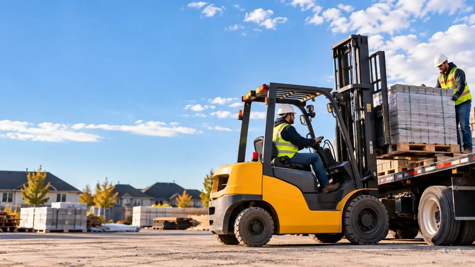 Forklift Rental in Wayside, WV